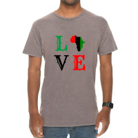 Black History Month 2022 Africa Women Men Boys Girls Love Vintage T-shirt | Artistshot