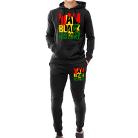 Black History Month 247365 Africa Map Melanin 2022 Women Pullover Hoodie & Jogger Set | Artistshot