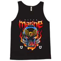 Ultra Marine Metal, Ultra Marine Metal Vintage, Ultra Marine Metal Art Tank Top | Artistshot