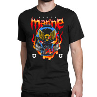 Ultra Marine Metal, Ultra Marine Metal Vintage, Ultra Marine Metal Art Classic T-shirt | Artistshot