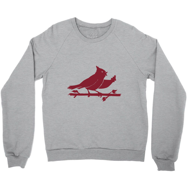 Polite Protest Opinion Bird The F Word Be Aggressive Crewneck Sweatshirt by hatanoreiya | Artistshot