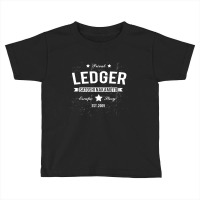 Private Ledger Blockchain Satoshi Btc Design Toddler T-shirt | Artistshot