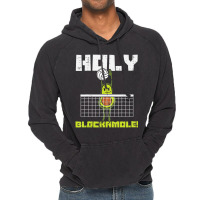 Holy Blockamole Avocado Volleyball Player Blocker Men Women Vintage Hoodie | Artistshot