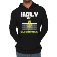 Holy Blockamole Avocado Volleyball Player Blocker Men Women Lightweight Hoodie | Artistshot