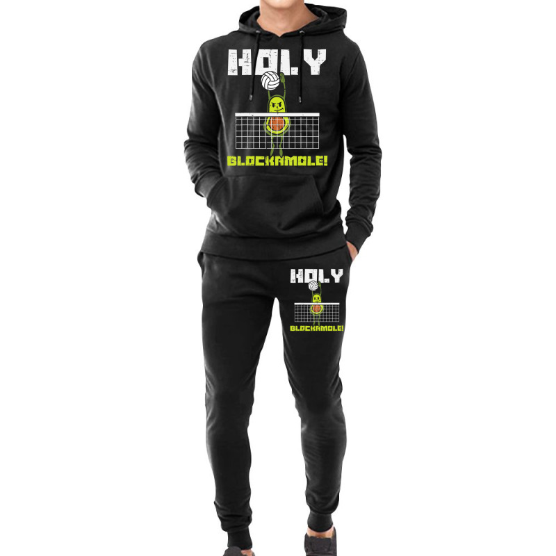 Holy Blockamole Avocado Volleyball Player Blocker Men Women Hoodie & Jogger set by cm-arts | Artistshot