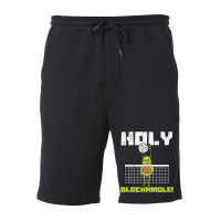 Holy Blockamole Avocado Volleyball Player Blocker Men Women Fleece Short | Artistshot