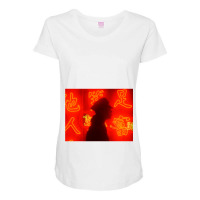 Juban District Maternity Scoop Neck T-shirt | Artistshot