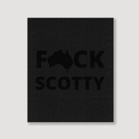 Scotty Portrait Canvas Print | Artistshot