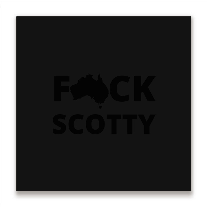 Scotty Metal Print Square | Artistshot