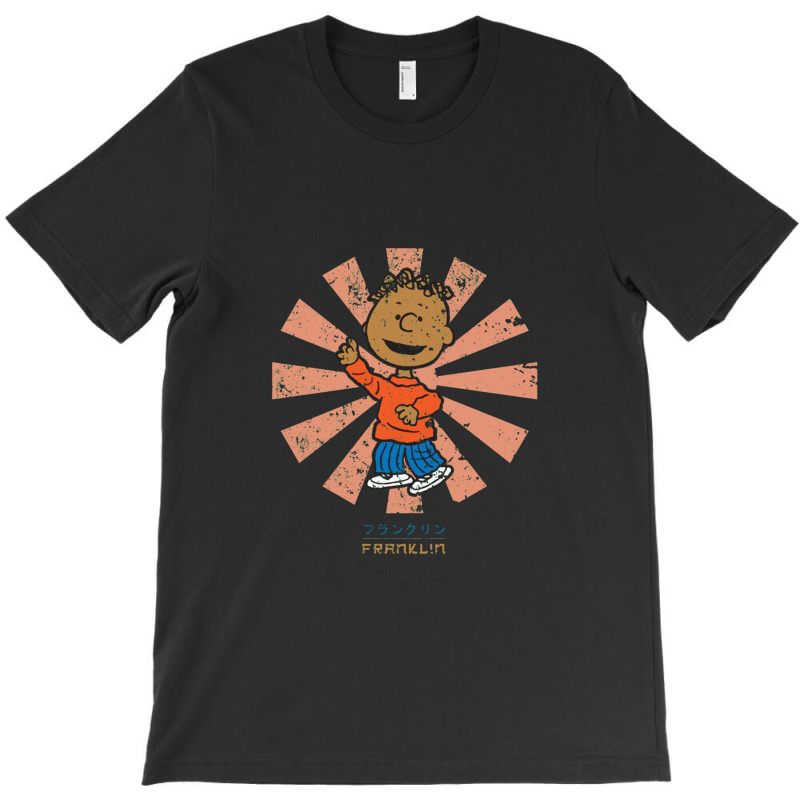 Franklin Retro Japanese Peanuts, Peanuts T-shirt | Artistshot