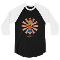 Franklin Retro Japanese Peanuts, Peanuts 3/4 Sleeve Shirt | Artistshot