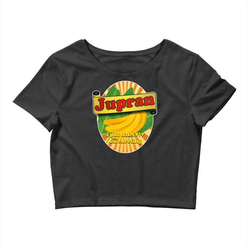 Banana Ketchup Crop Top by WesleyCopenheaver | Artistshot