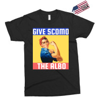 Give Scomo The Albo Exclusive T-shirt | Artistshot