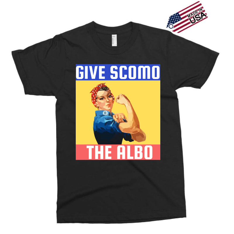 Give Scomo The Albo Exclusive T-shirt by cm-arts | Artistshot