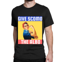 Give Scomo The Albo Classic T-shirt | Artistshot