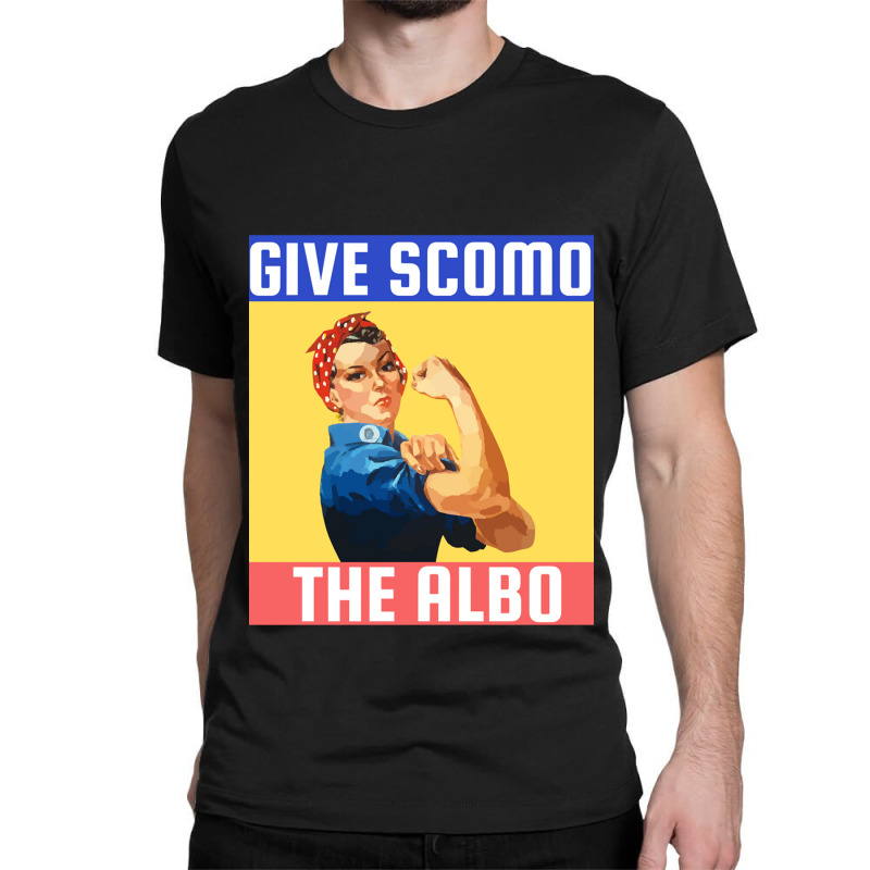 Give Scomo The Albo Classic T-shirt by cm-arts | Artistshot