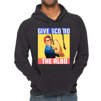 Give Scomo The Albo Vintage Hoodie | Artistshot