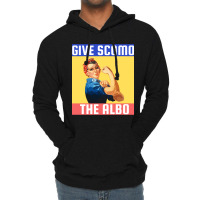 Give Scomo The Albo Lightweight Hoodie | Artistshot