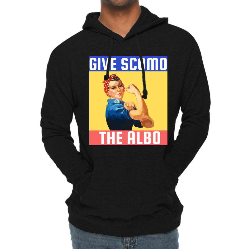 Give Scomo The Albo Lightweight Hoodie by cm-arts | Artistshot