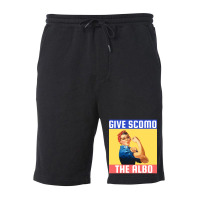 Give Scomo The Albo Fleece Short | Artistshot