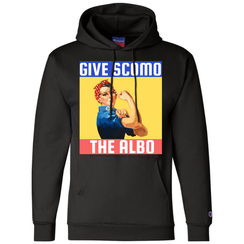 Give Scomo The Albo Champion Hoodie by cm-arts | Artistshot