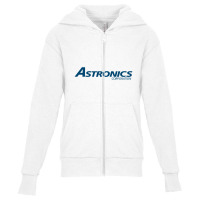 Astronics Corporation Youth Zipper Hoodie | Artistshot