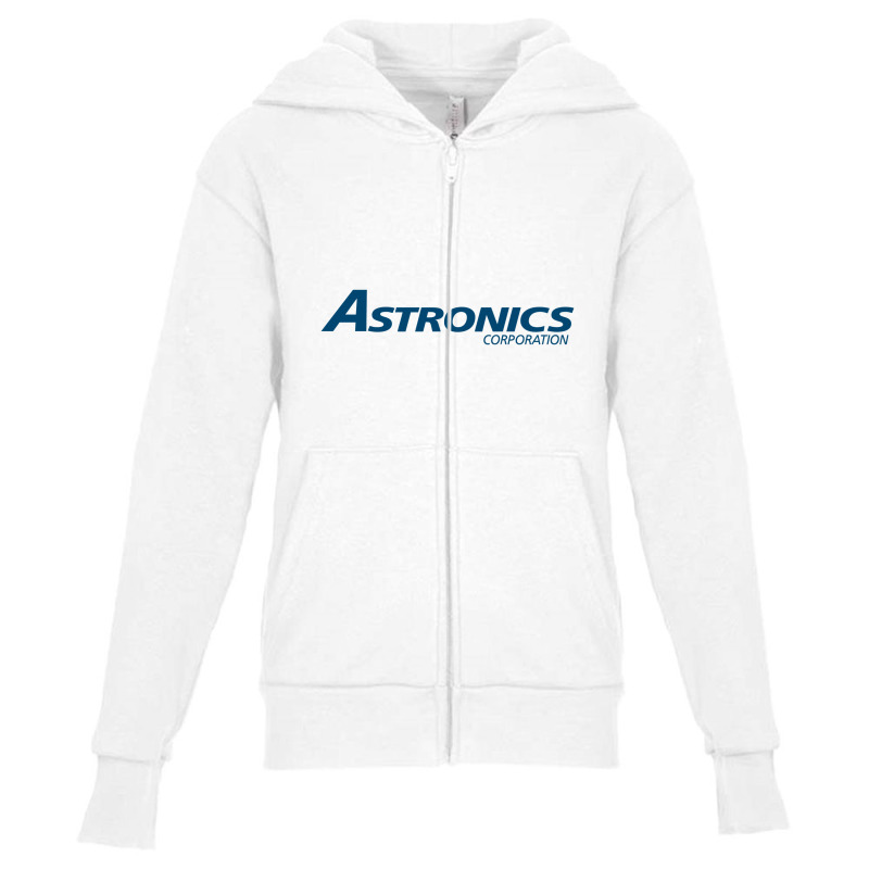 Astronics Corporation Youth Zipper Hoodie by cm-arts | Artistshot