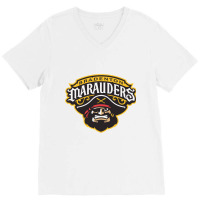 Bradenton Marauders V-neck Tee | Artistshot