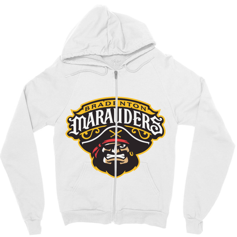 Bradenton Marauders Zipper Hoodie | Artistshot