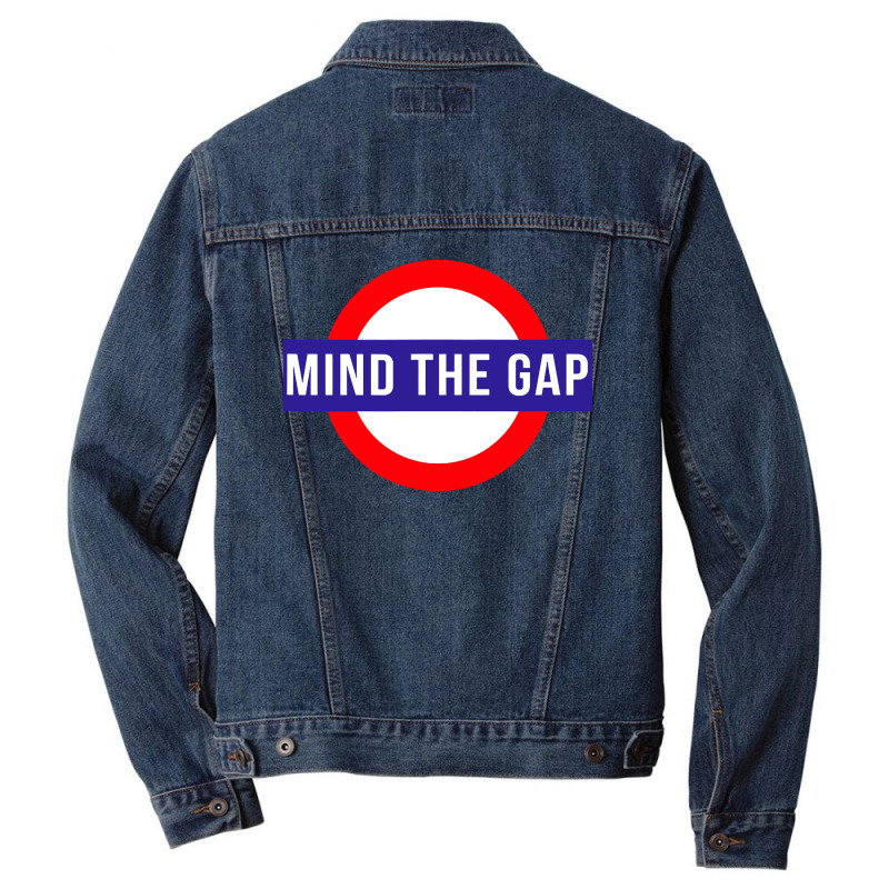 Mind The Gap London Men Denim Jacket | Artistshot