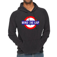 Mind The Gap London Vintage Hoodie | Artistshot