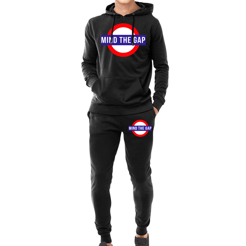 Mind The Gap London Hoodie & Jogger Set | Artistshot