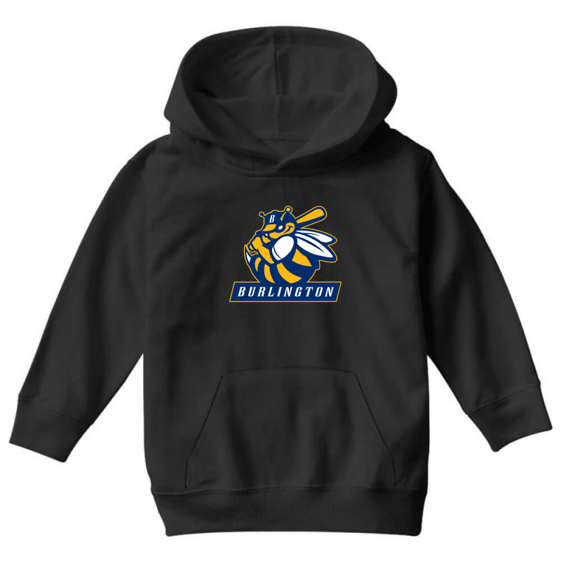 Burlington Bees Youth Hoodie | Artistshot