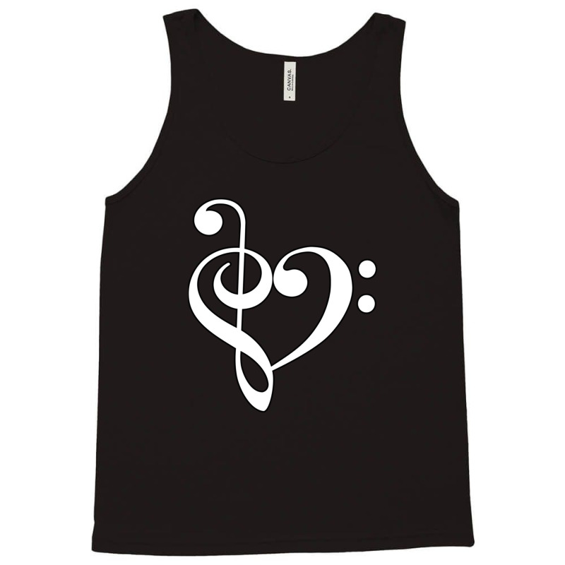 Music Notes Classic Tank Top by ErnestRandall | Artistshot