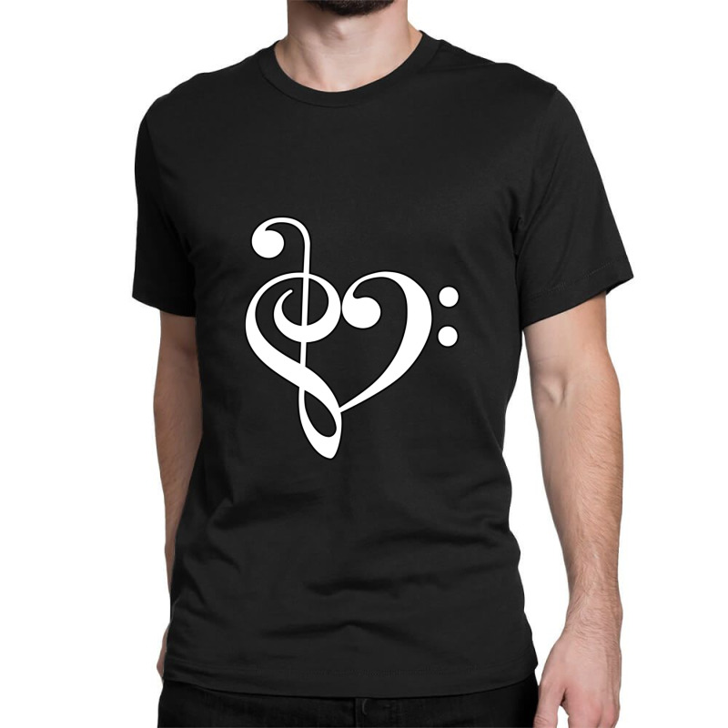 Music Notes Classic Classic T-shirt by ErnestRandall | Artistshot