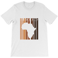 Black King Black History Month Gift T-shirt | Artistshot