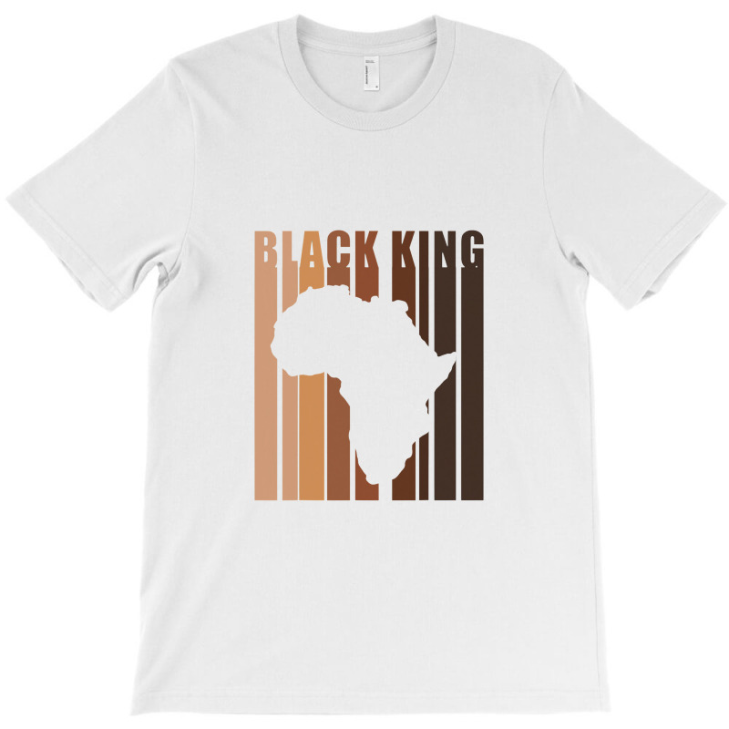 Black King Black History Month Gift T-shirt | Artistshot