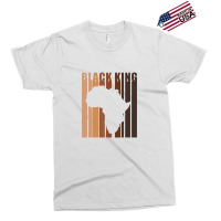 Black King Black History Month Gift Exclusive T-shirt | Artistshot