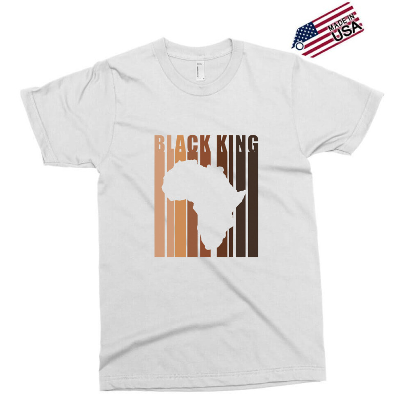 Black King Black History Month Gift Exclusive T-shirt | Artistshot