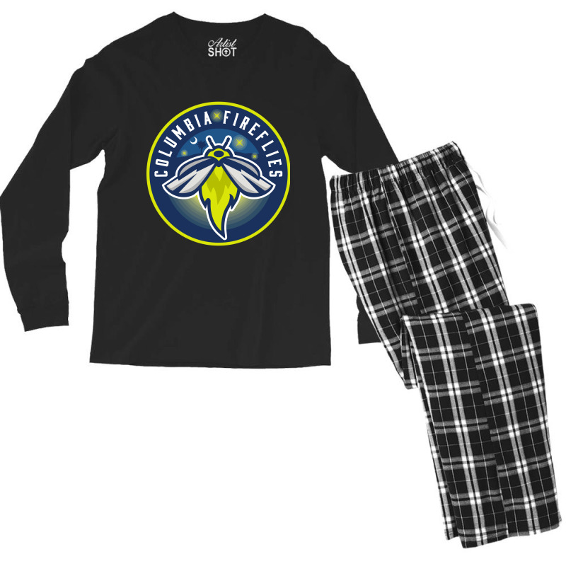 Columbia Fireflies (1) Men's Long Sleeve Pajama Set | Artistshot