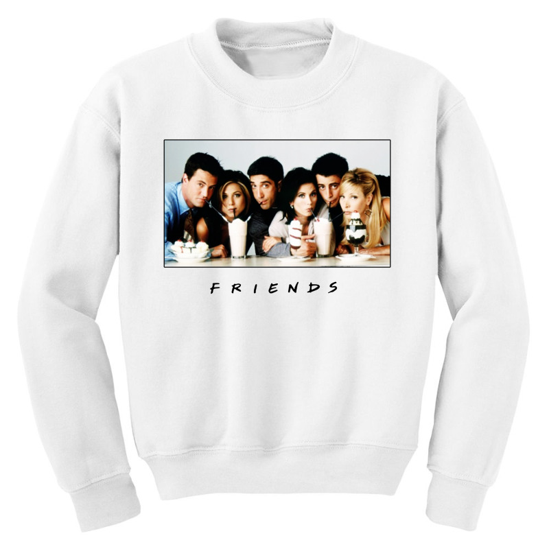 Friends Milkshake Youth Sweatshirt by Candy Shop | Artistshot