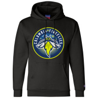 Columbia Fireflies (1) Champion Hoodie | Artistshot