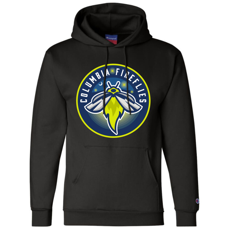 Columbia Fireflies (1) Champion Hoodie | Artistshot