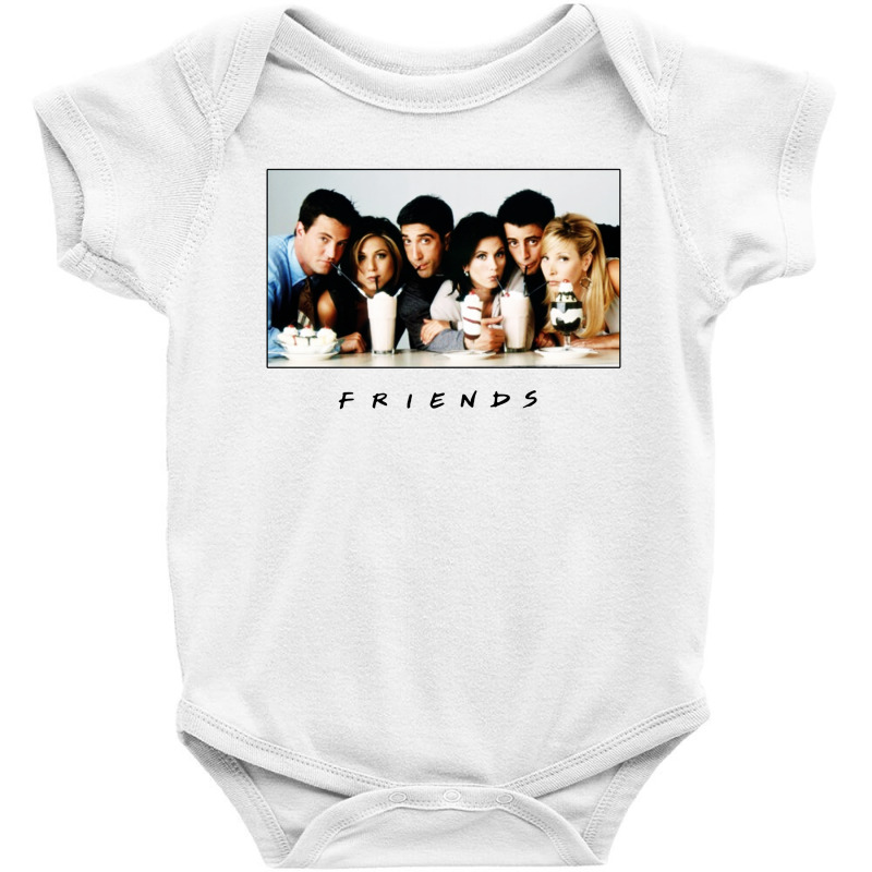 Friends Milkshake Baby Bodysuit by Candy Shop | Artistshot