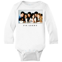 Friends Milkshake Long Sleeve Baby Bodysuit | Artistshot