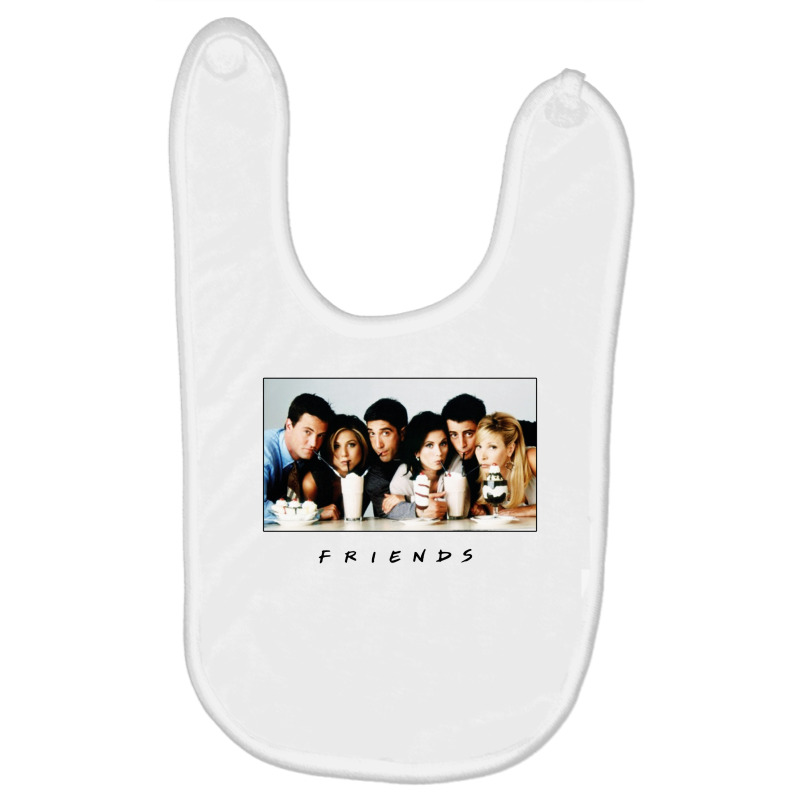 Friends Milkshake Baby Bibs by Candy Shop | Artistshot