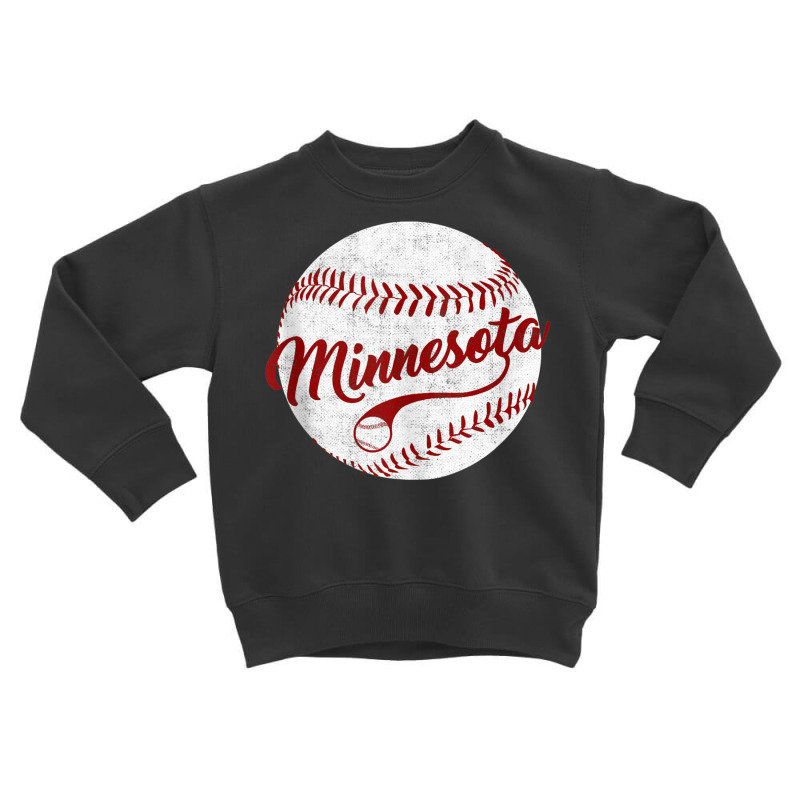 Baseball Minnesota Team Love Twin City National Pastime Men Tank Top Toddler Sweatshirt | Artistshot