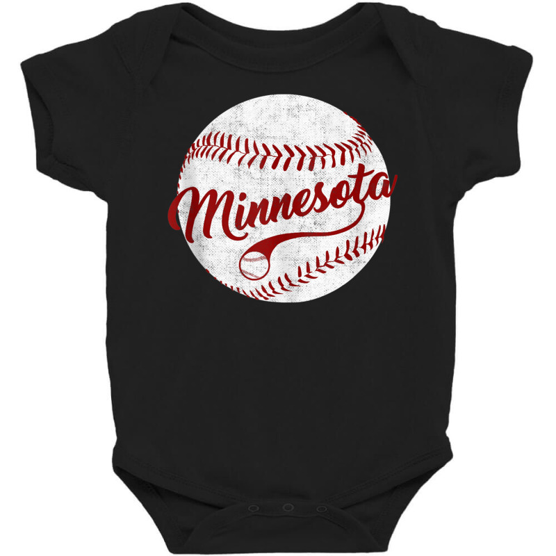 Baseball Minnesota Team Love Twin City National Pastime Men Tank Top Baby Bodysuit | Artistshot