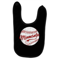 Baseball Minnesota Team Love Twin City National Pastime Men Tank Top Baby Bibs | Artistshot