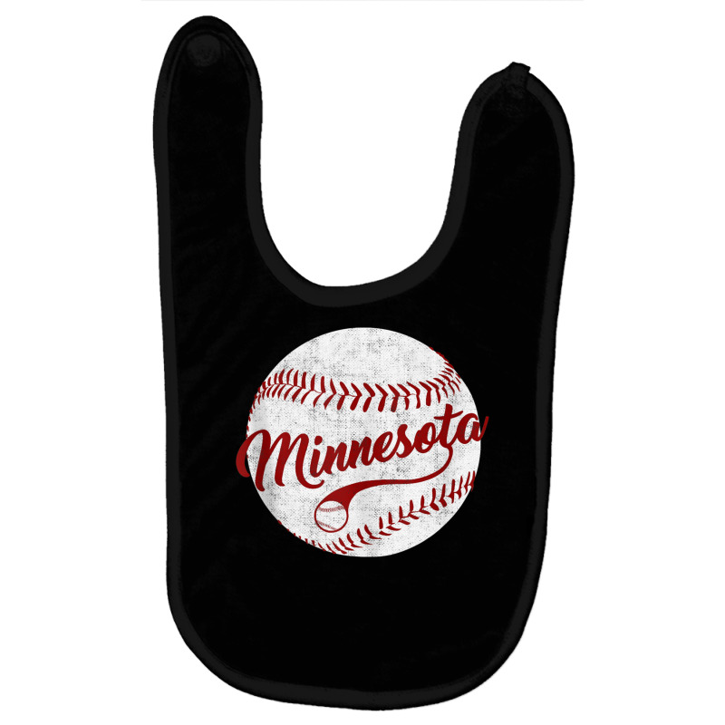 Baseball Minnesota Team Love Twin City National Pastime Men Tank Top Baby Bibs | Artistshot